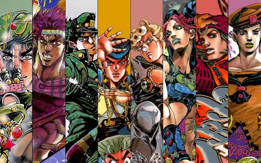 How much do you know about Jojo Bizarre Adventure?